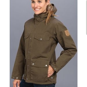 Fjallraven Greenland jacket women small